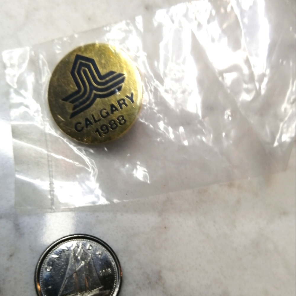 Teleglobe 1988 Calgary Pin